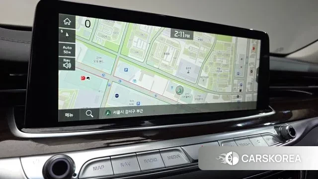 Kia More K9 2021 Черный из Кореи, фото 5