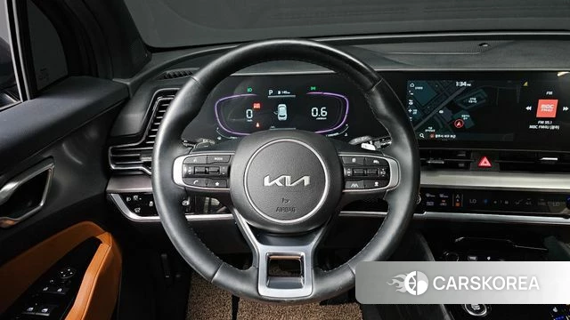 Kia Sportage 5th Generation 2022 Серый из Кореи, фото 5