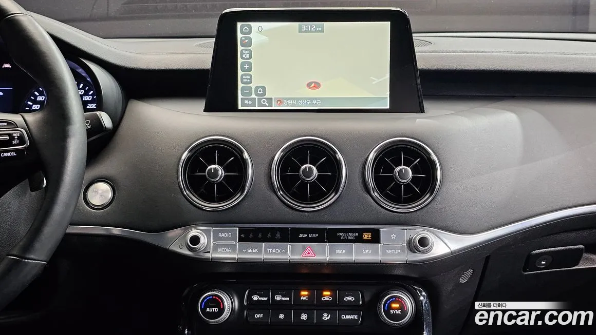 Kia Stinger 2019 Красный из Кореи, фото 5