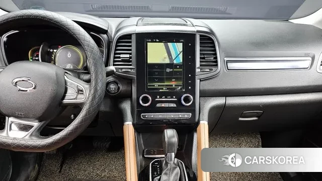 Renault Korea (Samsung) The New QM6 2022 Белый из Кореи, фото 5