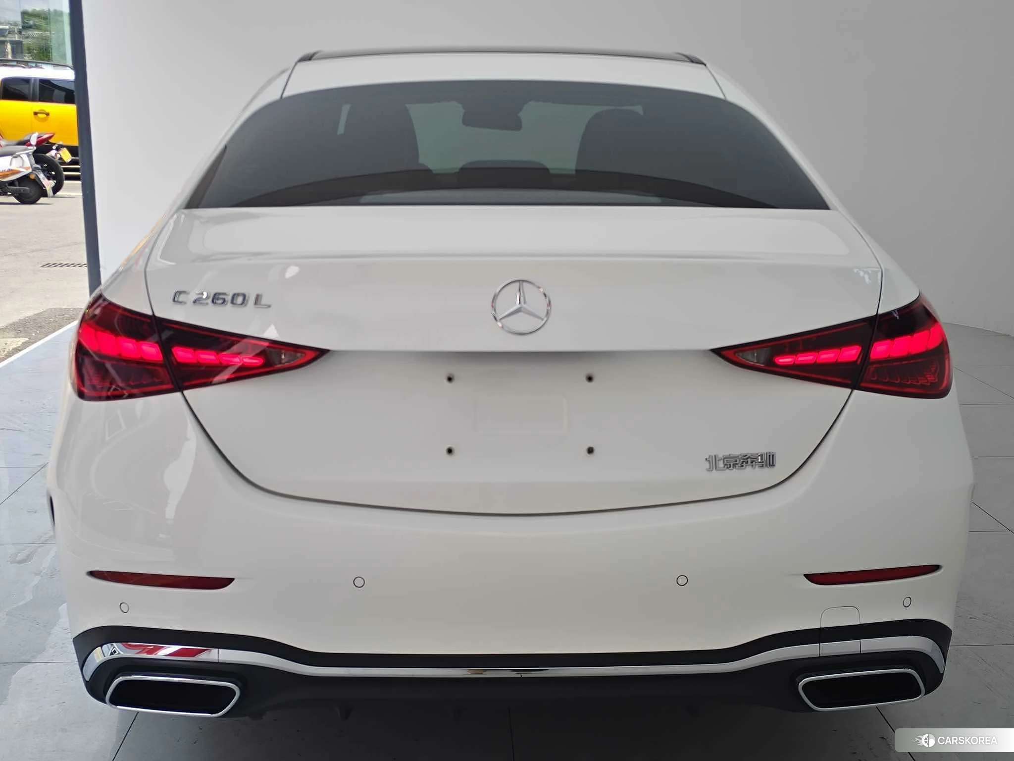 Mercedes-Benz Class C 2022 Белый из Китая, фото 5