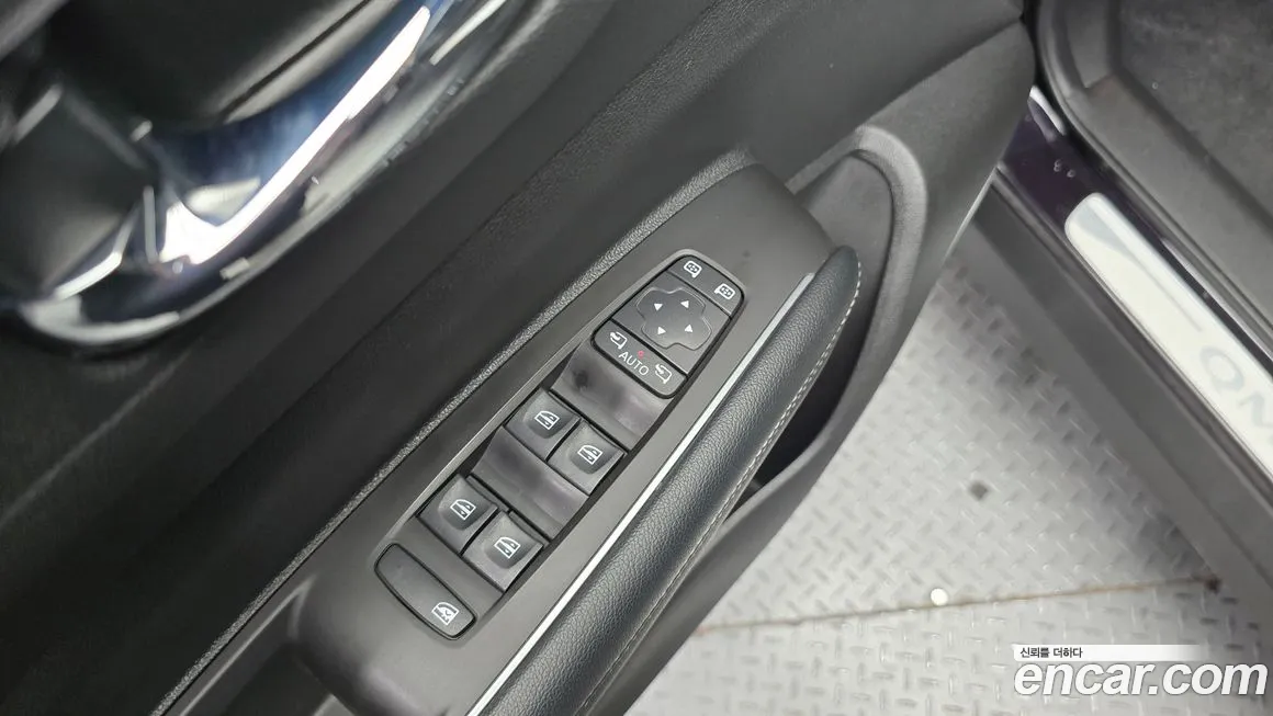 Renault Korea (Samsung) The New QM6 2022 Черный из Кореи, фото 5