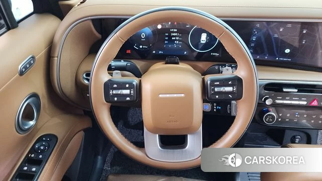 Hyundai Palisade (LX3) 2025 Синий нефрит из Кореи, фото 5