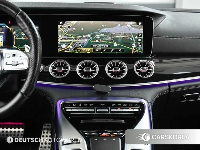Mercedes-Benz AMG GT 2021 Белый из Кореи, фото 5