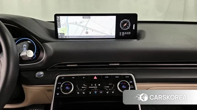 Genesis GV80 2020 Синий из Кореи, фото 5