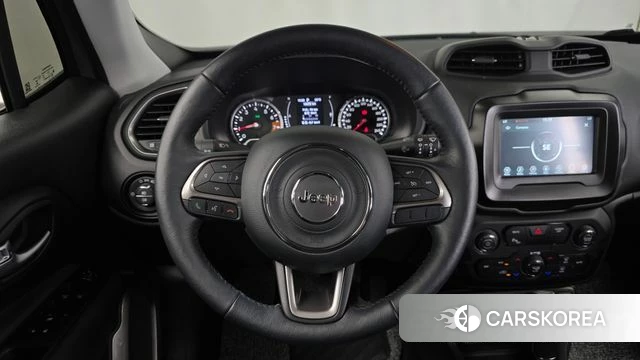 Jeep Renegade 2022 Серый из Кореи, фото 5