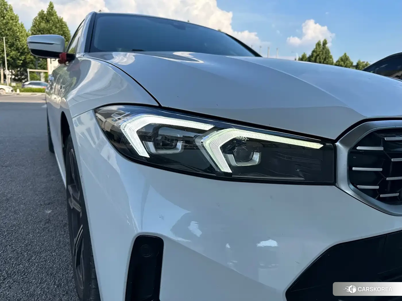BMW 3 series 2023 Белый из Китая, фото 5
