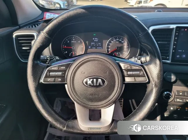 Kia Sportage The Bold 2018 Синий из Кореи, фото 5