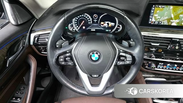 BMW 5 Series (G30) 2018 Серый из Кореи, фото 5