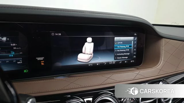 Mercedes-Benz S-Class W222 2018 Черный из Кореи, фото 5