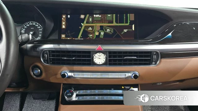 Genesis G90 2019 Черный из Кореи, фото 5