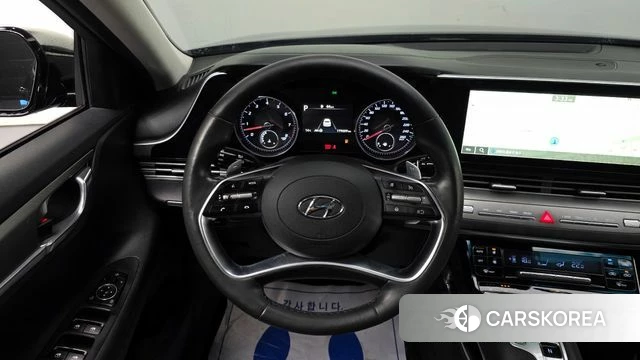 Hyundai The New Grandeur IG 2020 Черный из Кореи, фото 5