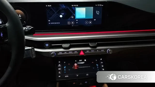 Hyundai Grandeur (GN7) 2023 Белый из Кореи, фото 5