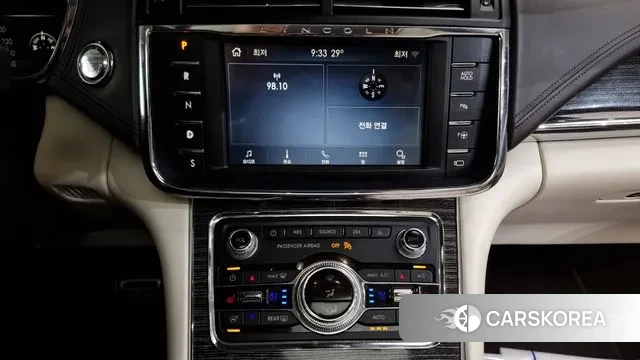 Lincoln Continental 10th Generation 2020 Синий из Кореи, фото 5