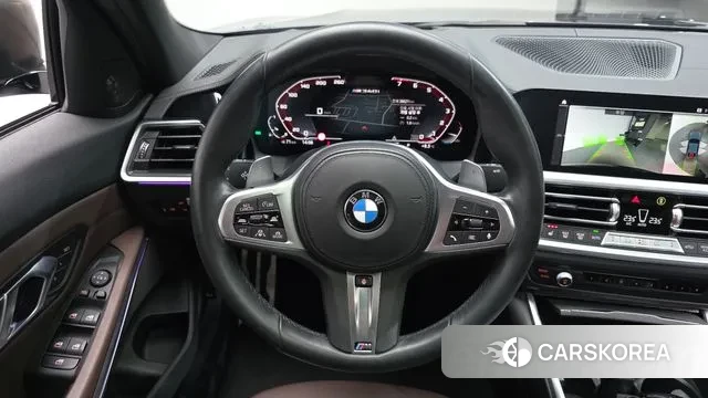 BMW 3 Series (G20) 2020 Серый из Кореи, фото 5