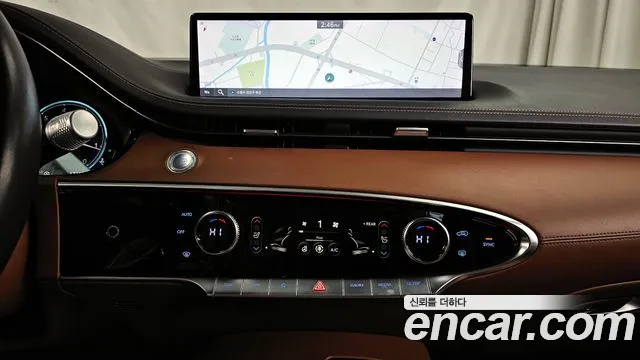 Genesis GV70 2021 Серый из Кореи, фото 5