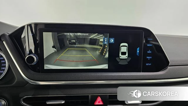 Hyundai Sonata (DN8) 2019 Белый из Кореи, фото 5