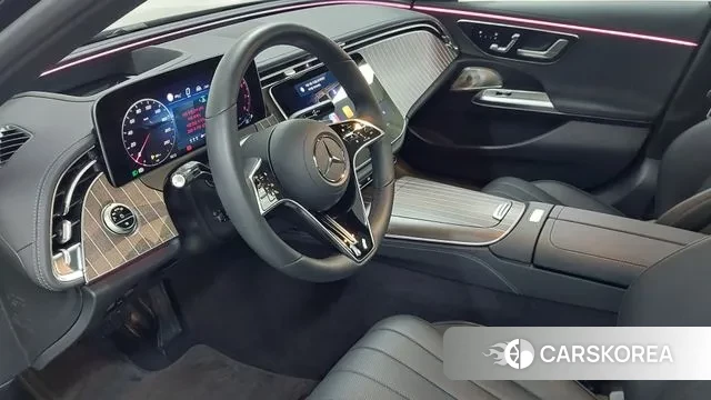 Mercedes-Benz E-Class W214 2025 Синий из Кореи, фото 5