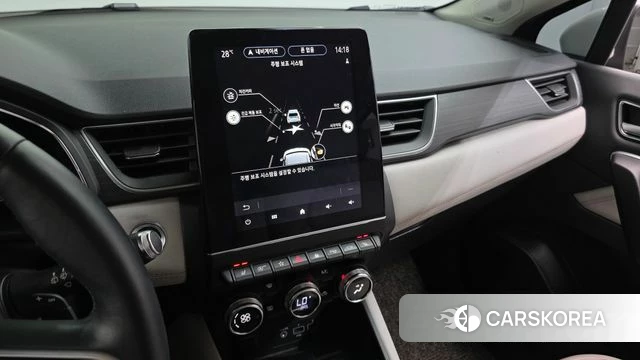Renault Korea (Samsung) Capture 2020 Фиолетовый из Кореи, фото 5