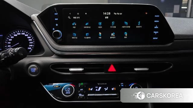 Hyundai Sonata (DN8) 2020 Черный из Кореи, фото 5