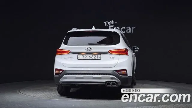 Hyundai Santa Fe TM 2019 Белый из Кореи, фото 5