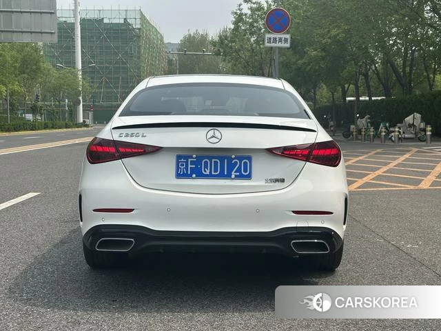 Mercedes-Benz Class C 2024 Белый из Китая, фото 5