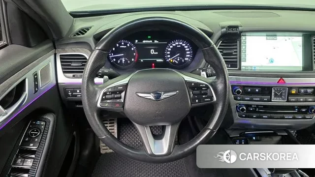 Genesis G80 2018 Серый из Кореи, фото 5