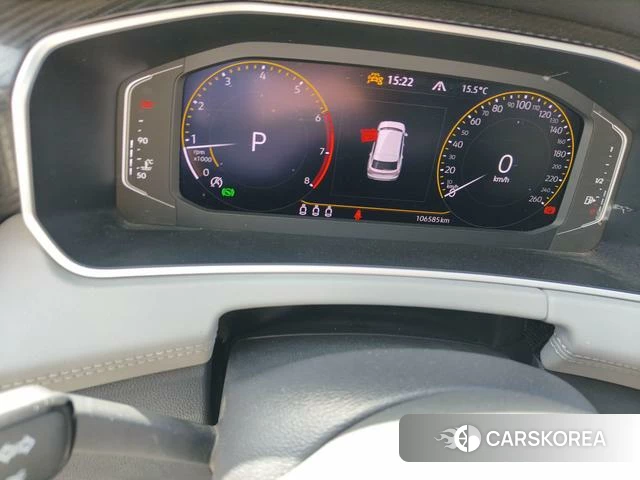 Volkswagen Tanyue 2023 Белый из Китая, фото 5