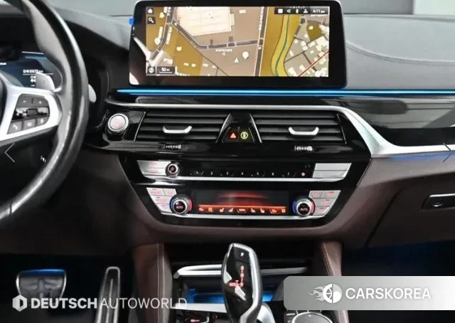 BMW 5 Series (G30) 2022 Серебряный из Кореи, фото 5