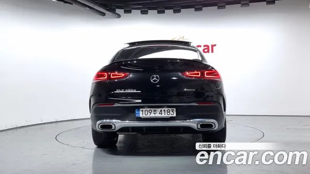 Mercedes-Benz GLE-Class W167 id 2554129 из Кореи 5