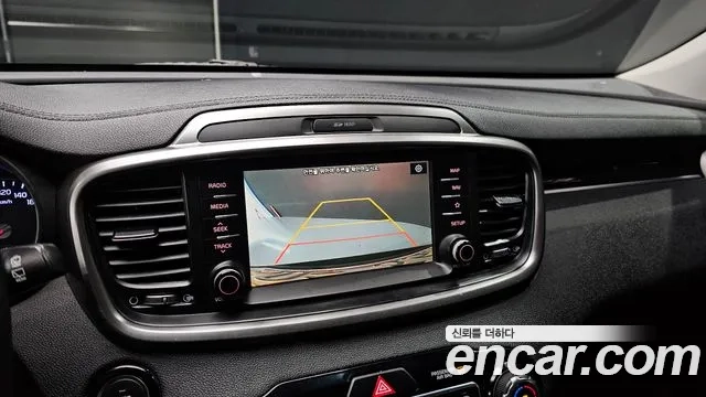 Kia The New Sorento 2018 Черный из Кореи, фото 5