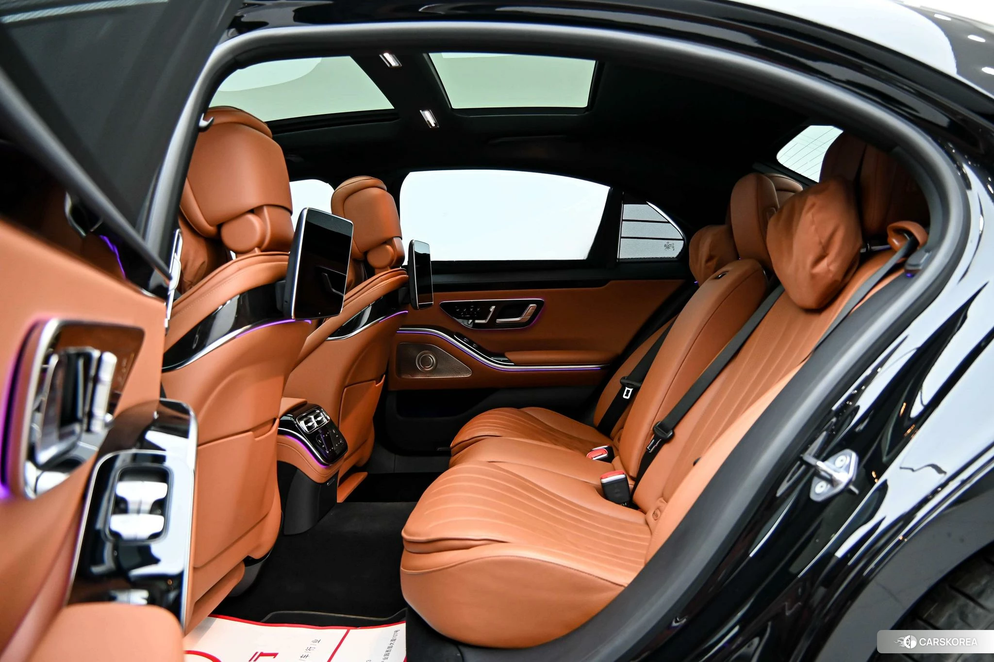 Mercedes-Benz S-class 2021 Черный из Китая, фото 5