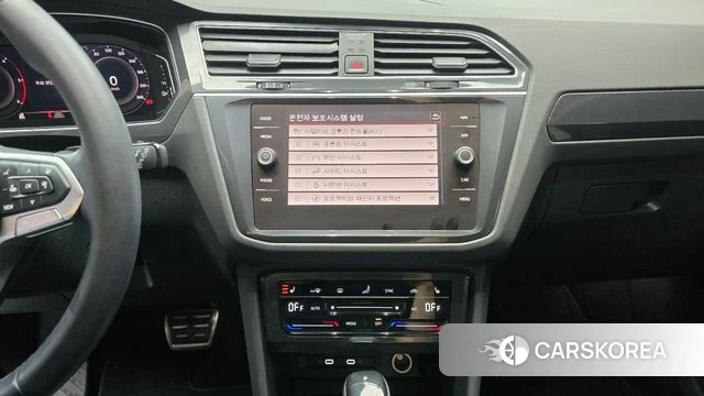 Volkswagen Tiguan second Generation 2022 Серебряный из Кореи, фото 5