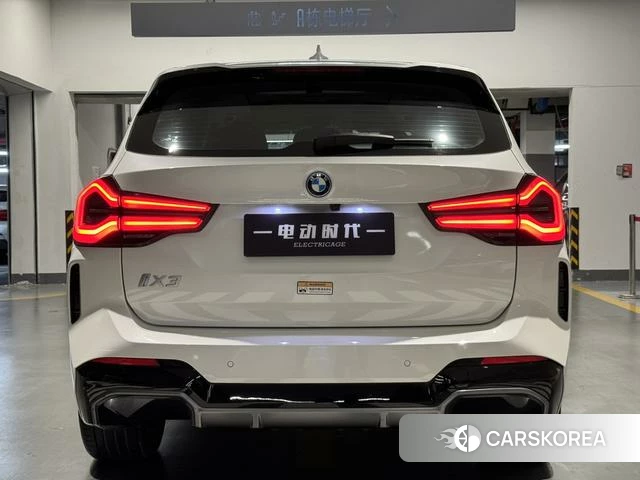 BMW iX3 2024 Белый из Китая, фото 5