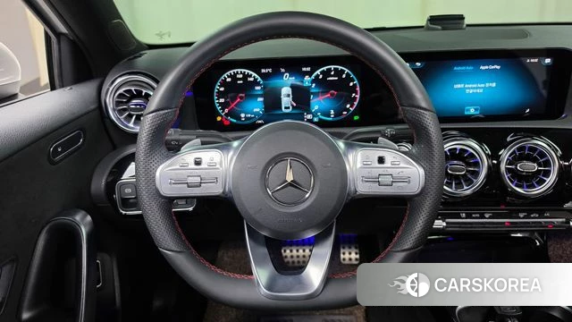 Mercedes-Benz A-Class W177 2022 Белый из Кореи, фото 5