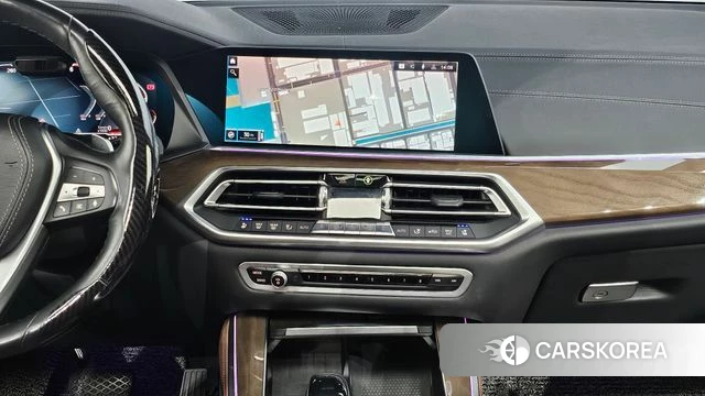 BMW X5 (G05) 2020 Синий из Кореи, фото 5