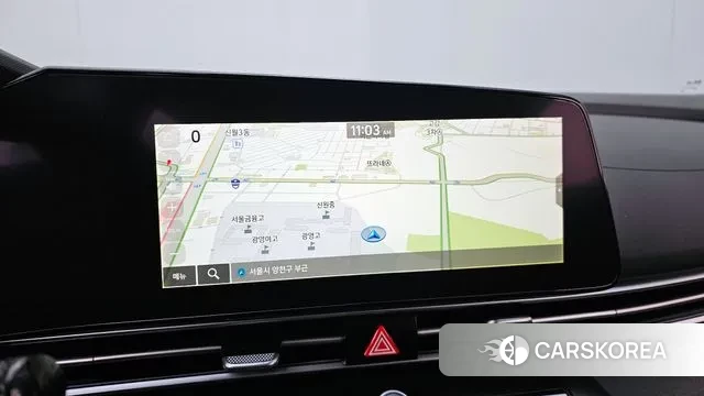 Hyundai Avante Hybrid (CN7) 2022 Белый из Кореи, фото 5