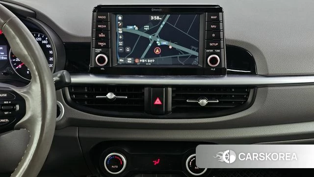Kia All New Morning (JA) 2018 Белый из Кореи, фото 5