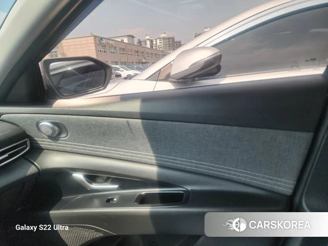 Hyundai Avante (CN7) 2022 Серый из Кореи, фото 5