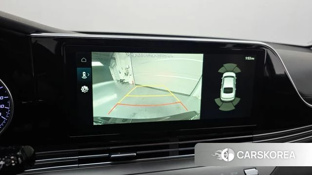 Hyundai The New Grandeur IG 2021 Черный из Кореи, фото 5