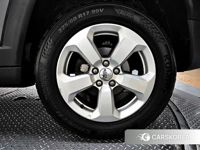 Jeep Compass 2nd Generation 2019 Серый из Кореи, фото 5