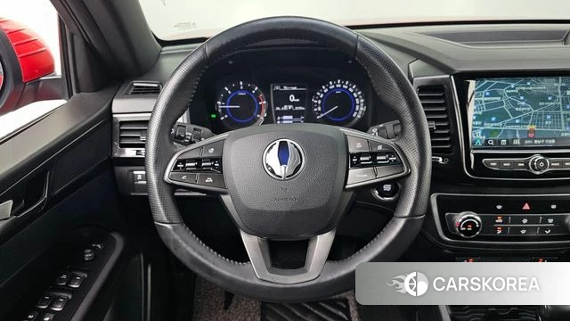 Ssangyong Rexton Sports 2020 Красный из Кореи, фото 5