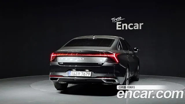 Kia K8 Hybrid id 2668061 из Кореи 5