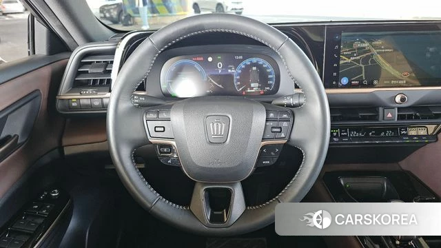 Toyota Crown Crossover 2023 Серый из Кореи, фото 5