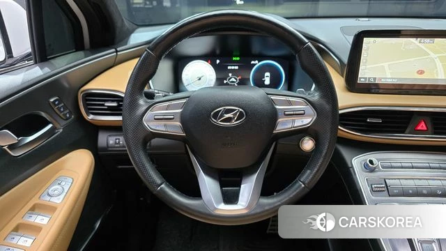 Hyundai The New Santa Fe 2020 Белый из Кореи, фото 5