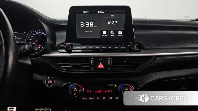 Kia Come New K3 2019 Черный из Кореи, фото 5