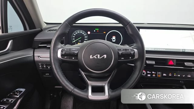 Kia The New K5 3rd generation 2025 Белый из Кореи, фото 5