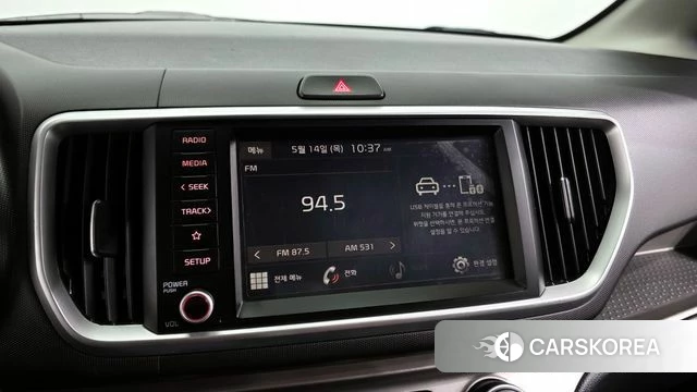 Kia The New Ray 2021 Черный из Кореи, фото 5
