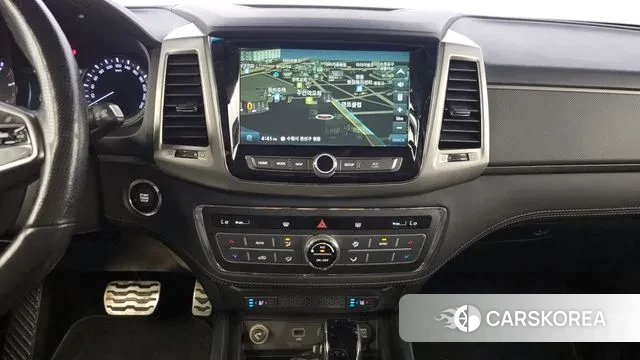 Ssangyong Rexton Sports 2018 Красный из Кореи, фото 5