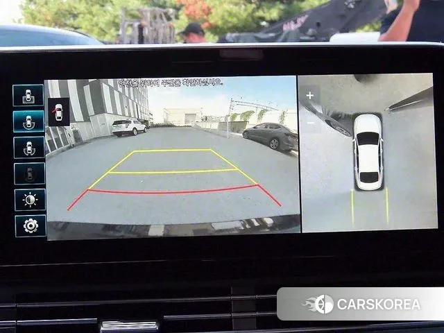 Hyundai The New Grandeur IG 2020 Черный из Кореи, фото 5